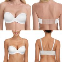Brasier Push-Up  Multifuncional 3 sujetadores para mujer talla 34