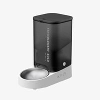 Comedero Automático para Mascotas PETKIT Fresh Element Solo Gris Oscuro