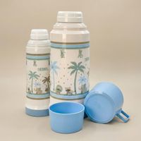 TERMOS PARA BEBE THERMOS KIT NIÑO VOGUE 2 PZAS 1 LITRO Y 500ML
