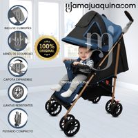 Coche Bastón «SHUWI» de lujo Azul