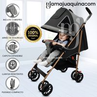 Coche Bastón «SHUWI» de lujo Gris