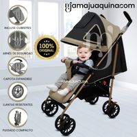 Coche Bastón «SHUWI» de lujo Beige