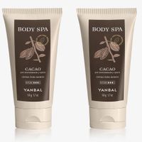 set x2 Crema para Manos Body Spa Cacao