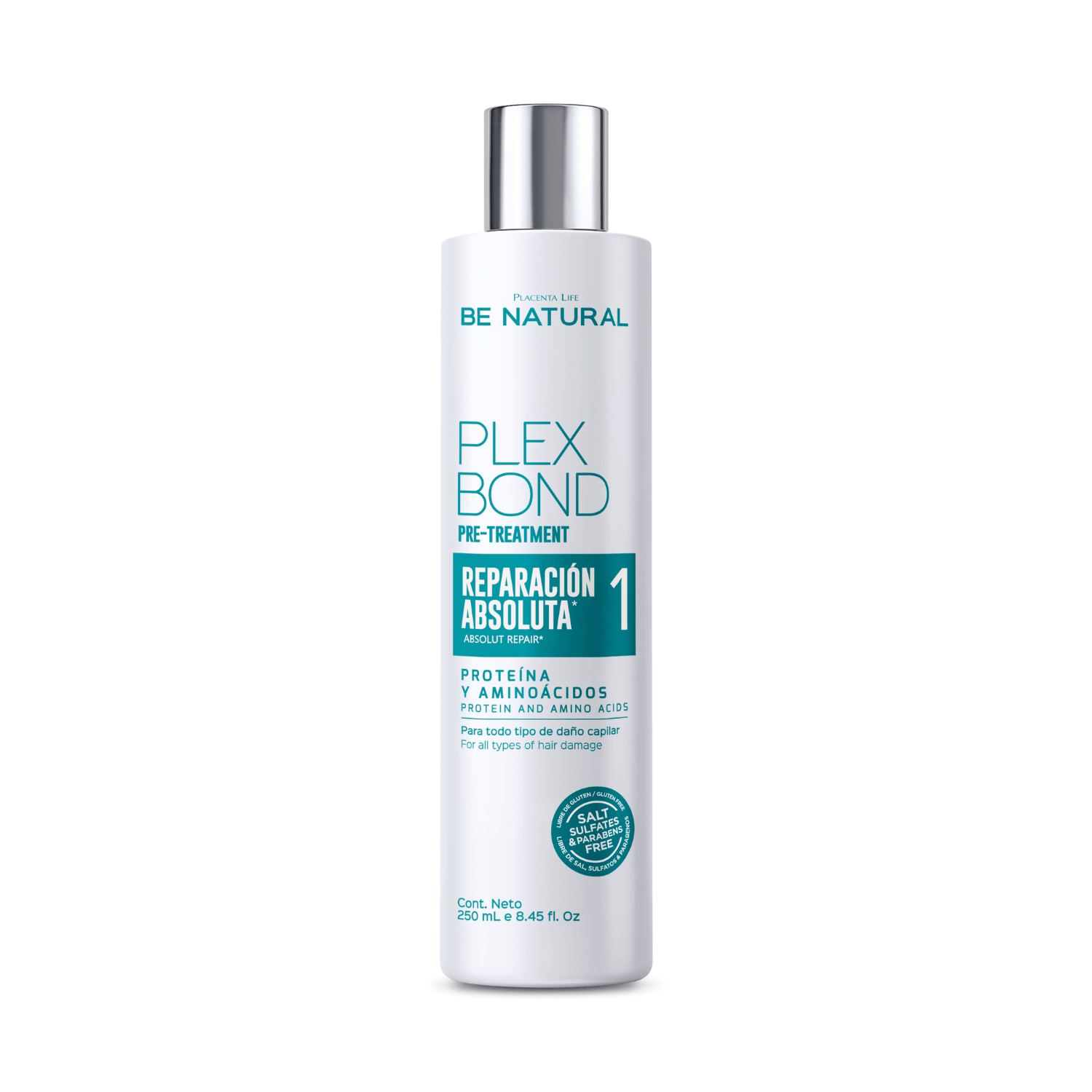PRE TREATMENT PLEX BOND REPARACIÓN ABSOLUTA 250ML BE NATURAL