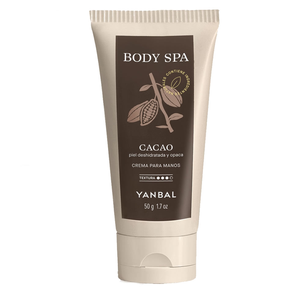 Crema para Manos Body Spa Cacao