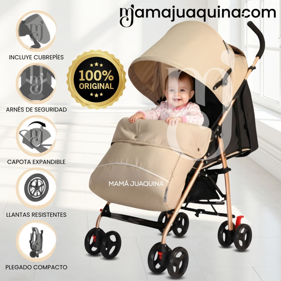 Coche Bastón «LOWELL» Edición Limitada Beige