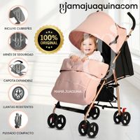 Coche Bastón «LOWELL» Edición Limitada Rosa