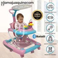 Andador con Tablero Musical «FIRST WALK II» Rosa