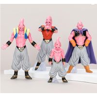 FIGURAS DE ACCION  DE MAJIN BOO SET DBZ - 8 PIEZAS