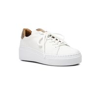 Zapatillas Para Mujer Cuero Kiana Blanco Hush Puppies