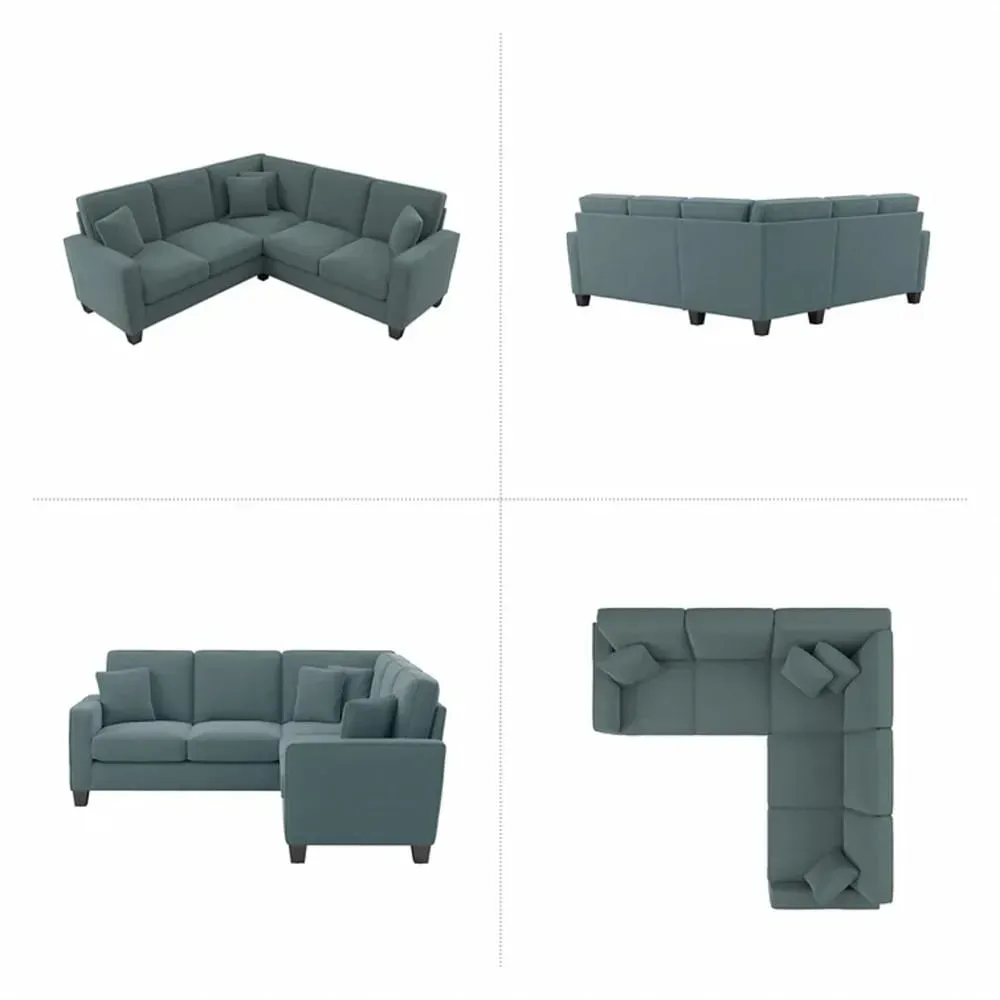 Mueble Seccional Simétrico Sofia color Verde TU MESITA