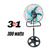 Ventilador BIO AIRE 3 en 1 de 18? 300W – BIO 1802