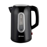 Hervidor Plástico 1.7L Imaco KE809 Negro - OFERTA