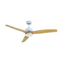Ventilador decorativo de techo 52? c/luz / ctrl remoto timer 8h Imaco – CF5235DC