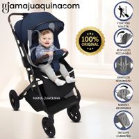 Coche Maleta Lujo «VELLE» Edición Limitada Azul