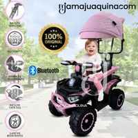 Correpasillo Guiador a Batería «TROXSU II» Rosa