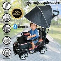 Correpasillo Guiador «HOOD TRUCK» para Niños Negro