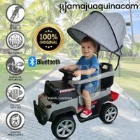 Correpasillo Guiador «HOOD TRUCK» para Niños Gris