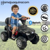 Cuatrimoto para Niños «QUADIX» Negro