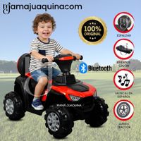Cuatrimoto para Niños «QUADIX» Rojo