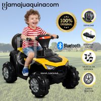 Cuatrimoto para Niños «QUADIX» Amarillo