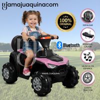 Cuatrimoto para Niños «QUADIX» Rosa