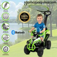 Correpasillo Guiador «LYONIX» Verde