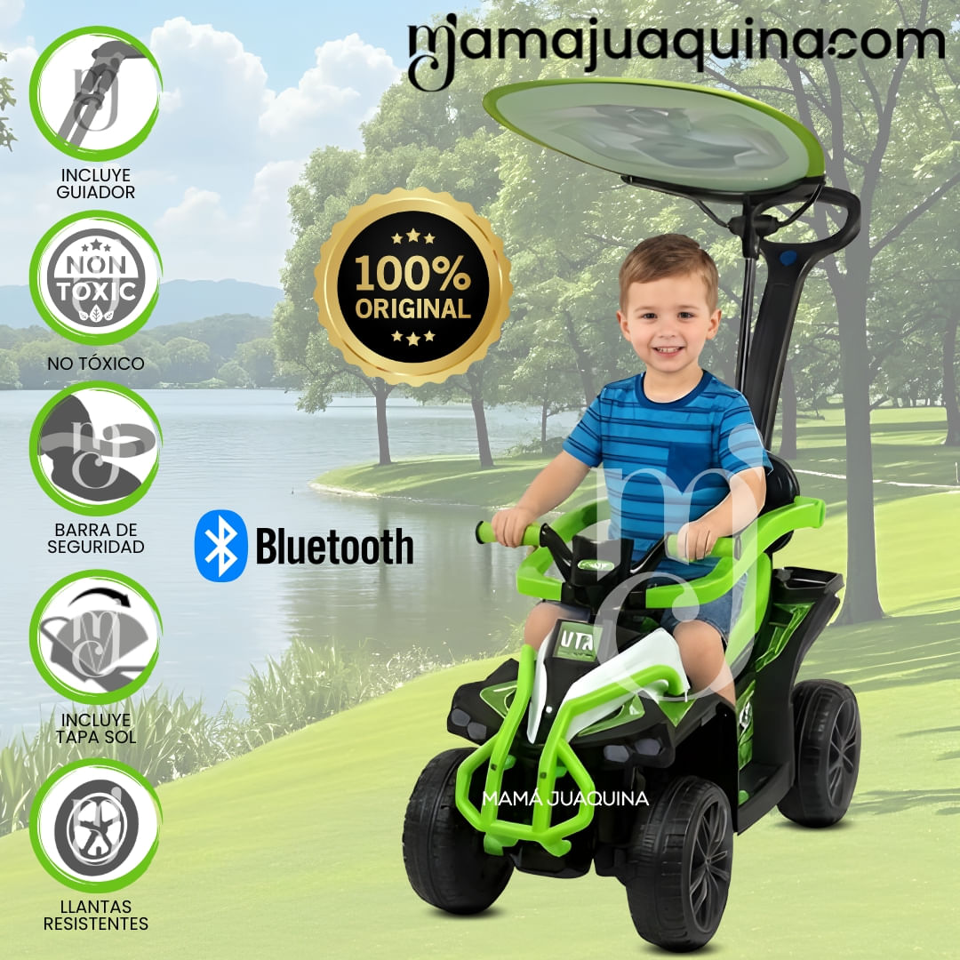 Correpasillo Guiador «LYONIX» Verde