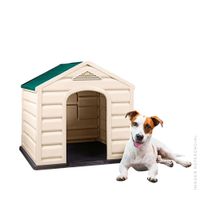 Casa Para Perro Pequeña Taupe CVerde 13188-XP