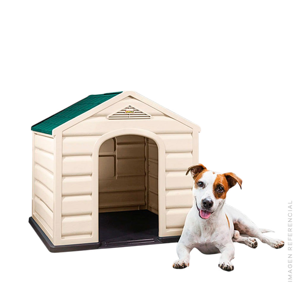 Casa Para Perro Pequeña Taupe CVerde 13188-XP