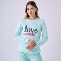 Polo Pijama Mujer Hypnotic Fleece