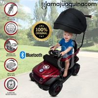 Correpasillo Guiador «EXPLORER JEEP» para Niños Borgoña