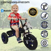 Triciclo con Bluetooth «TRILOGY» Negro