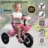 Triciclo con Bluetooth «TRILOGY» Rosa