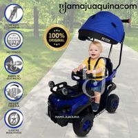 Correpasillo Guiador «REYZOR» Edición limitada para Niños Azul