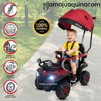 Correpasillo Guiador «REYZOR» Edición limitada para Niños Rojo