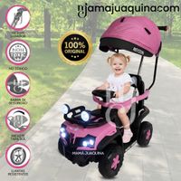 Correpasillo Guiador «REYZOR» Edición limitada para Niños Fucsia