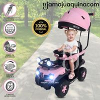 Correpasillo Guiador «REYZOR» Edición limitada para Niños Rosa