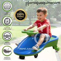 Correpasillo Twist Car «RODDOS» Verde