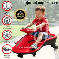 Correpasillo Twist Car «RODDOS» Rojo