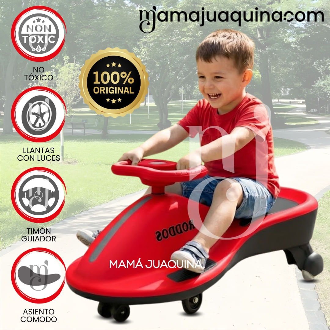 Correpasillo Twist Car «RODDOS» Rojo