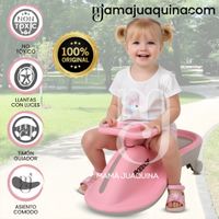 Correpasillo Twist Car «RODDOS» Rosa