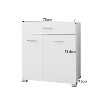 Armario de baño Artur Blanco 75 cm