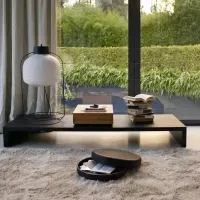 Mesa de Centro Freud Marrón 180cm