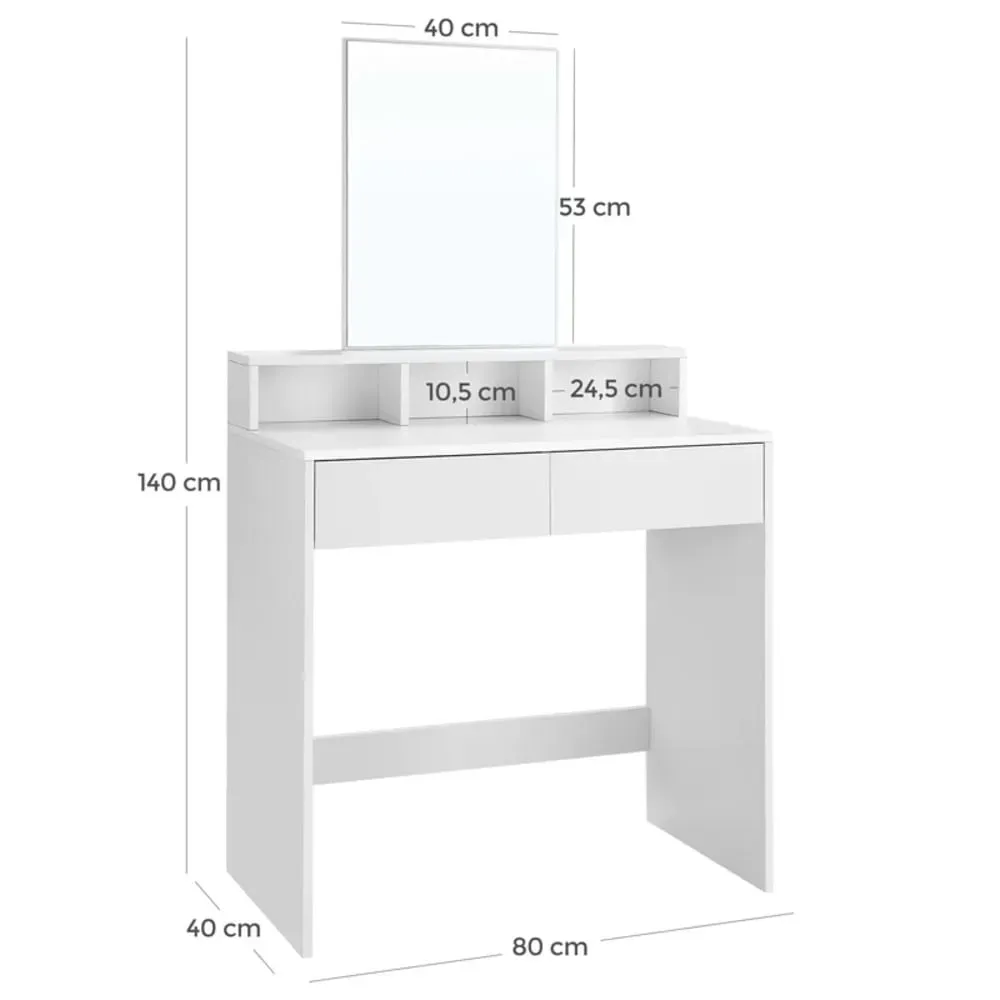 Tocador Moderno Huanta Blanco
