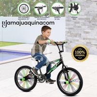 Bicicleta Aro 20 «FREESTYLE» Verde