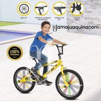 Bicicleta Aro 20 «FREESTYLE» Amarillo