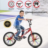 Bicicleta Aro 20 «FREESTYLE» Rojo