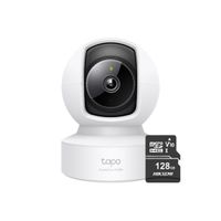 Cámara de seguridad Tapo C222 2K QHD 4MP + Micro SD 128GB para interiores
