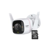 Cámara de seguridad Tapo C325WB 2K QHD + Micro SD 128GB para exteriores